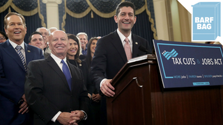 GOP Tax Plan Will Benefit Rich People, Also, Very Rich People